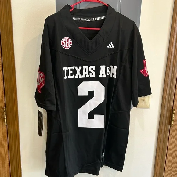 Brand New Johnny Manziel Jersey Texas A&M Aggies ADULT Stitched - Picture 2 of 2